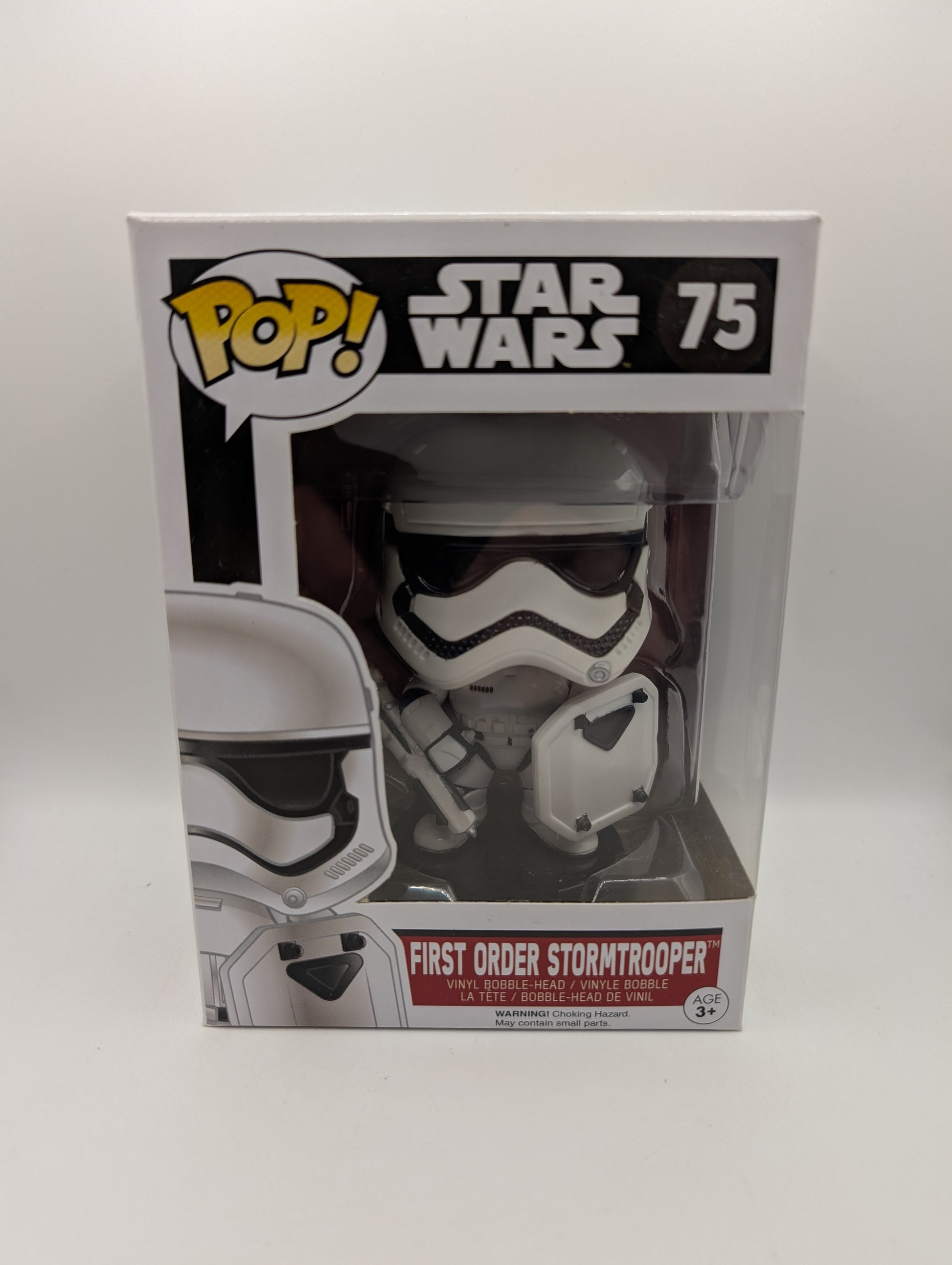 Funko Pop! First Order stormtrooper #75 Star Wars Vinyl Figure 2015 Collectable FRENLY BRICKS - Open 7 Days