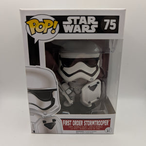 Funko Pop! First Order stormtrooper #75 Star Wars Vinyl Figure 2015 Collectable FRENLY BRICKS - Open 7 Days