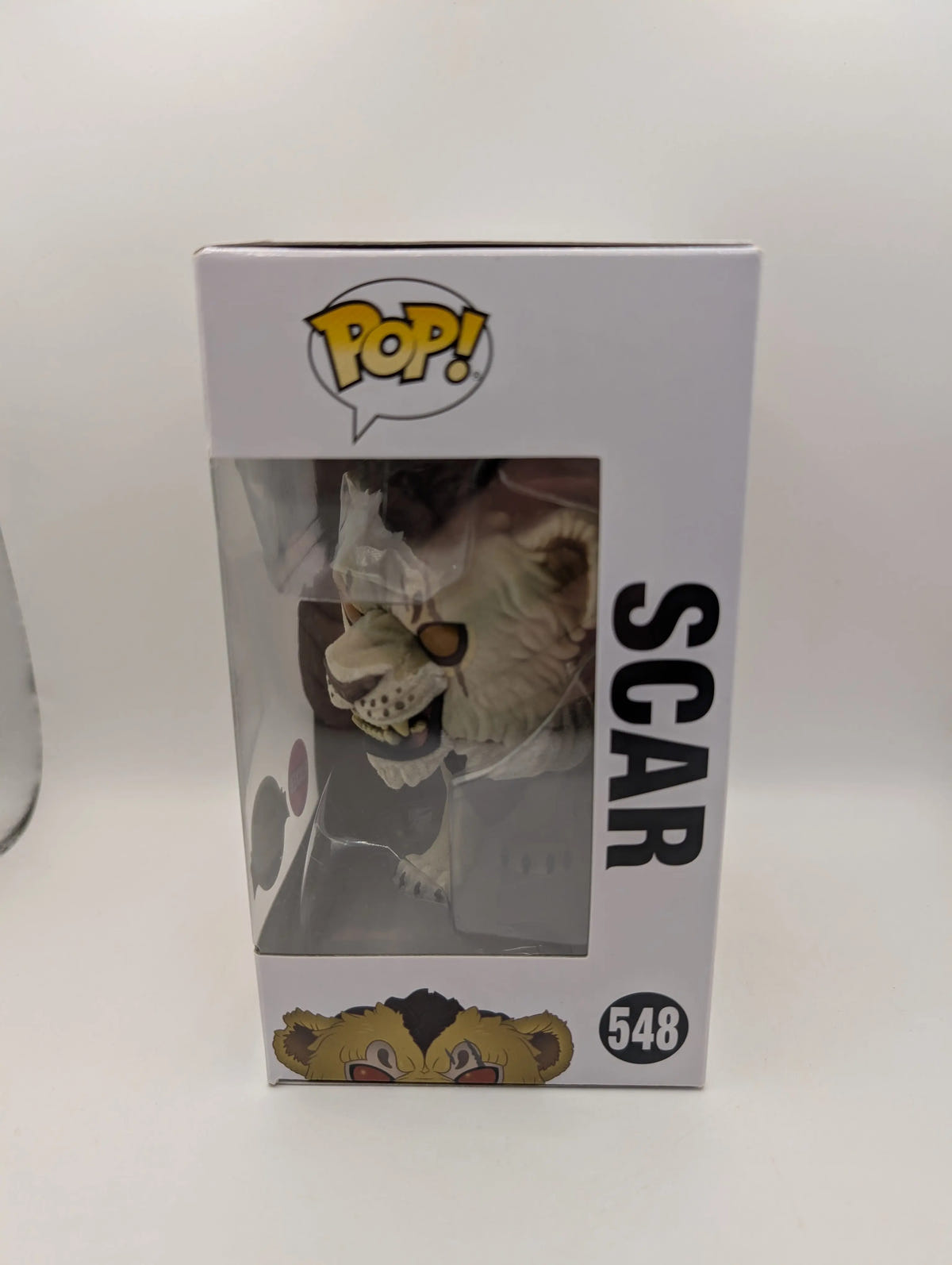 Funko Pop! Disney Lion King Scar Vinyl Figure Flocked 548 FRENLY BRICKS - Open 7 Days image 4