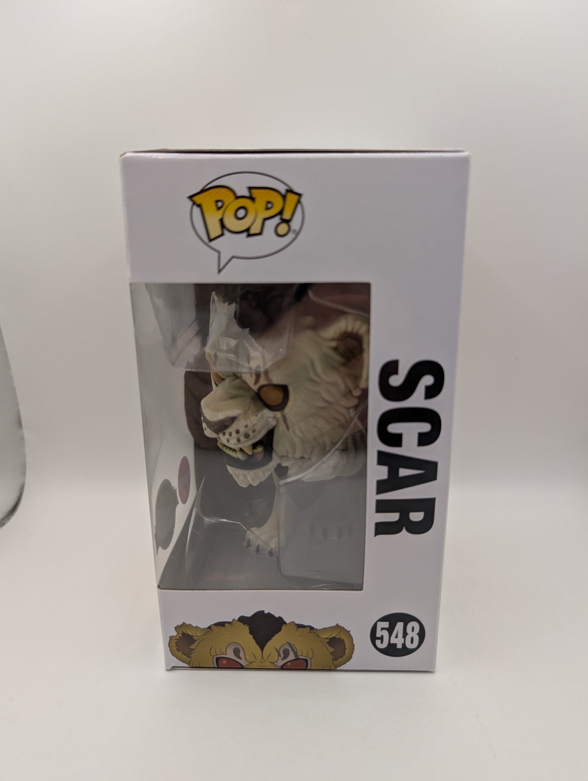 Funko Pop! Disney Lion King Scar Vinyl Figure Flocked 548 FRENLY BRICKS - Open 7 Days