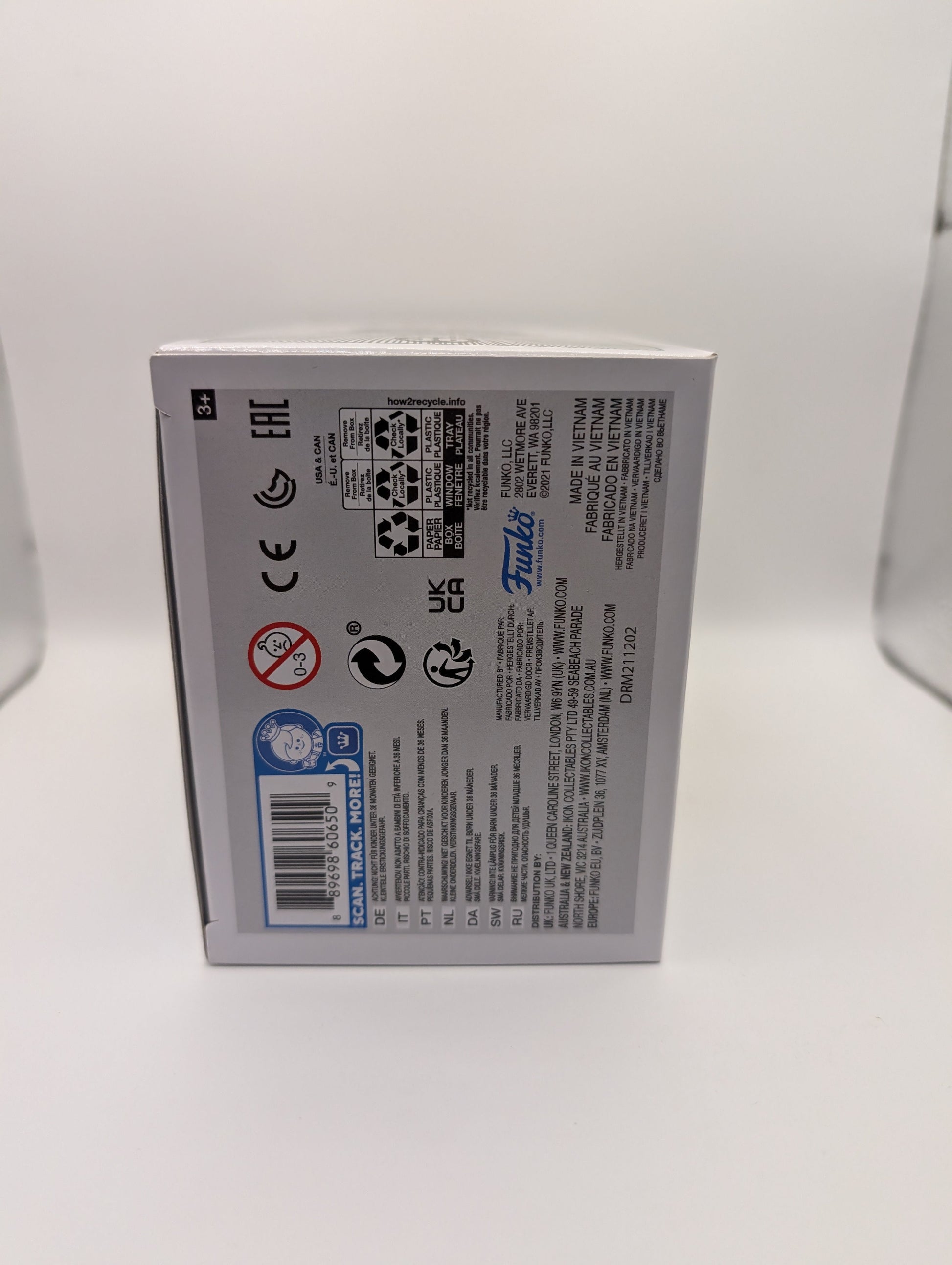 Casey Jones Black & White Chase POP! Teenage Mutant Ninja Turtles 36 FRENLY BRICKS - Open 7 Days