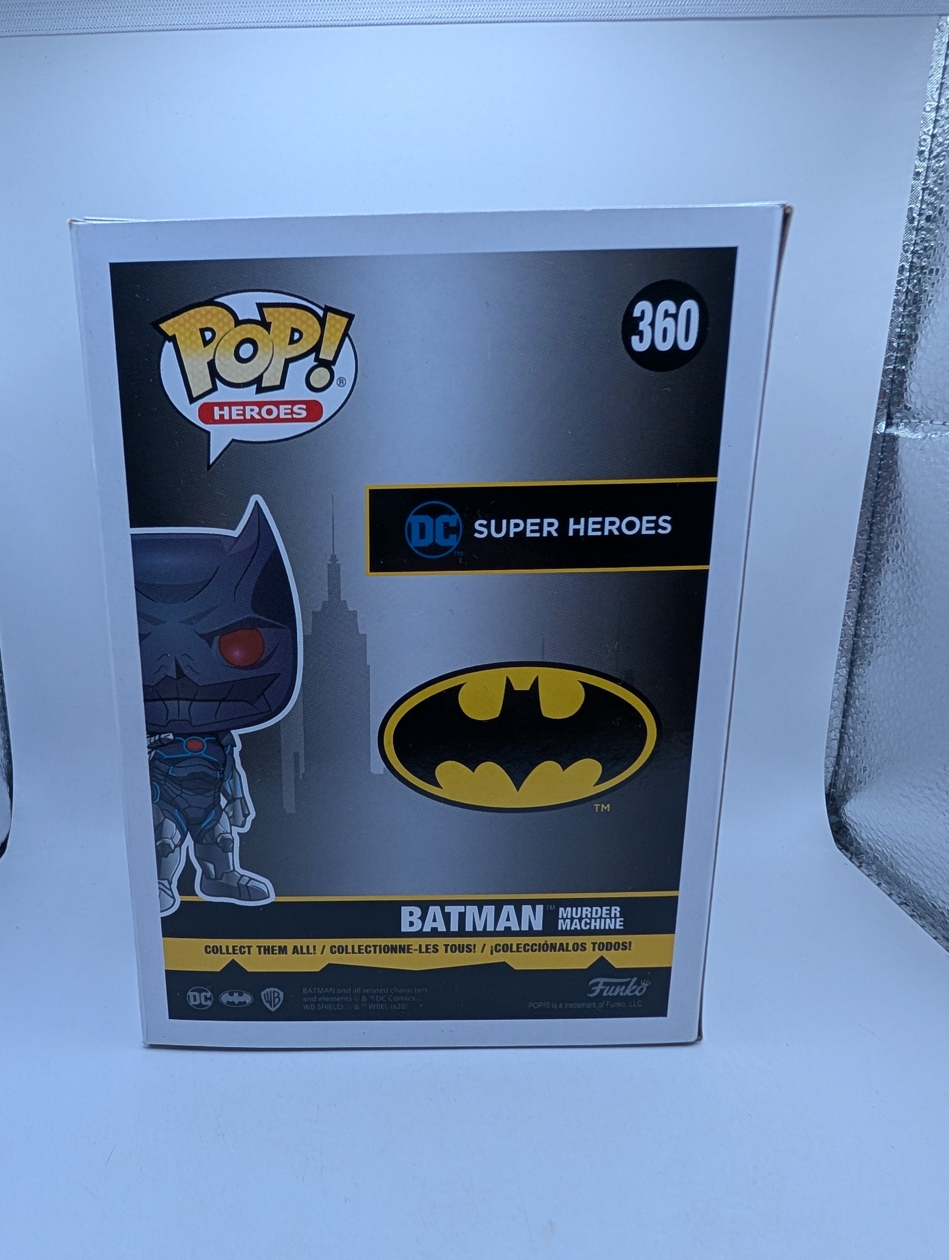 Funko Pop! Batman Murder Machine Earth-44 Capullo Hot Topic EXCLUSIVE 360 FRENLY BRICKS - Open 7 Days