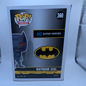 Funko Pop! Batman Murder Machine Earth-44 Capullo Hot Topic EXCLUSIVE 360 FRENLY BRICKS - Open 7 Days