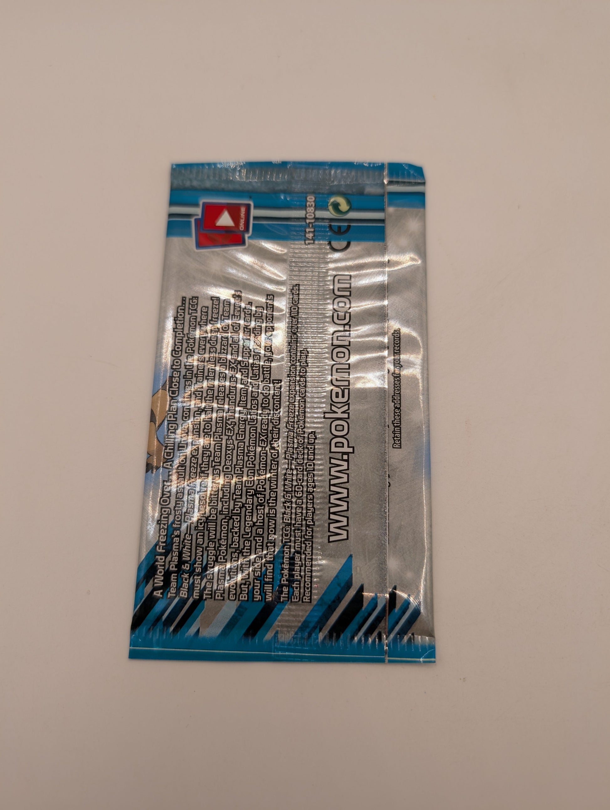 Sealed Pokemon Black and White Plasma Freeze Sampling packs x1 FRENLY BRICKS - Open 7 Days