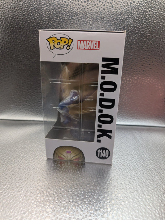 FUNKO Pop Vinyl M.O.D.O.K. #1140 FRENLY BRICKS - Open 7 Days