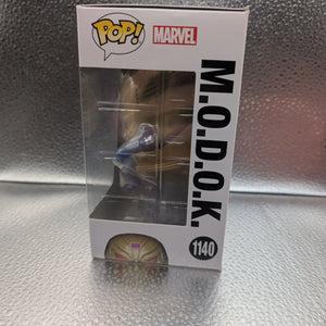 FUNKO Pop Vinyl M.O.D.O.K. #1140 FRENLY BRICKS - Open 7 Days