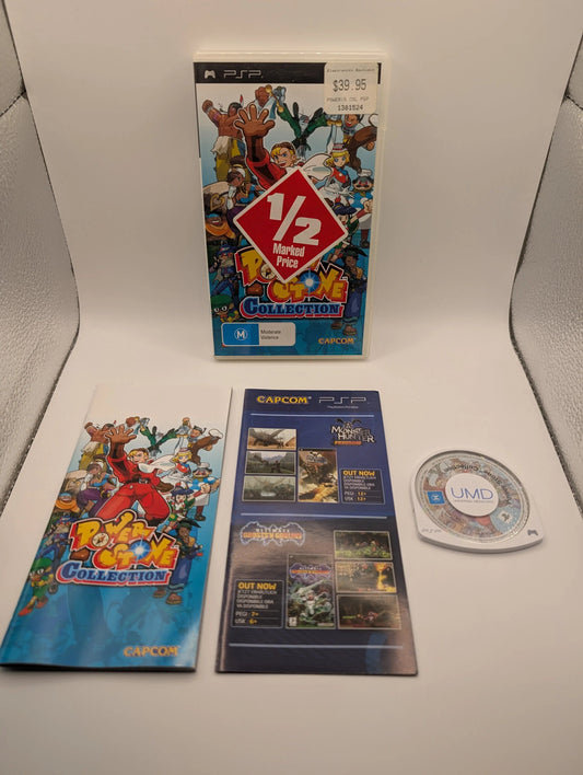 Sony PSP Game - Power Stone Collection - PAL - Tested FRENLY BRICKS - Open 7 Days