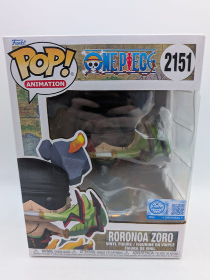 Funko POP! Animation Roronoa Zoro #2151 Special Edition