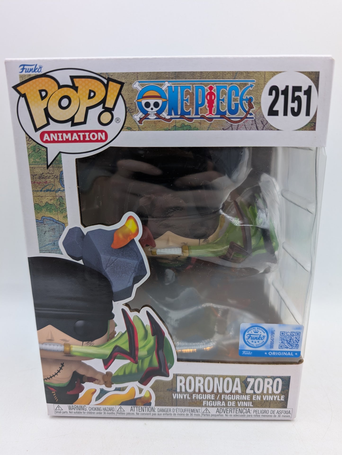 Funko POP! Animation Roronora Zoro #2151 Special Edition