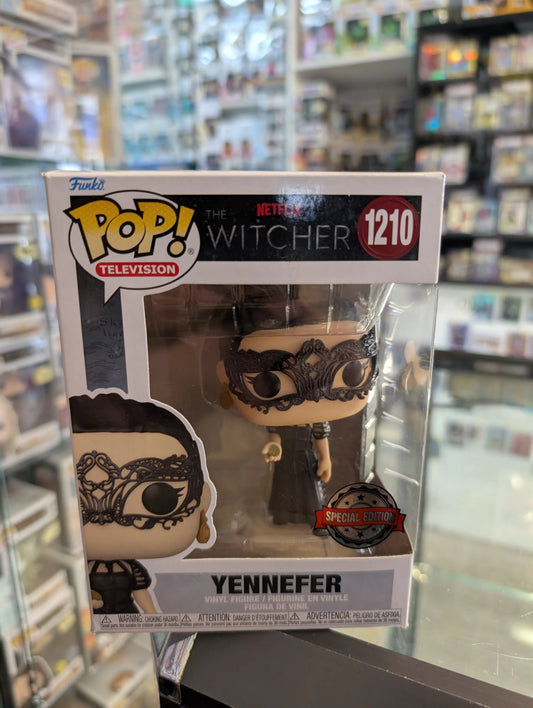 Yennefer WITCHER SE 1184 Funko Pop! Vinyl FRENLY BRICKS - Open 7 Days