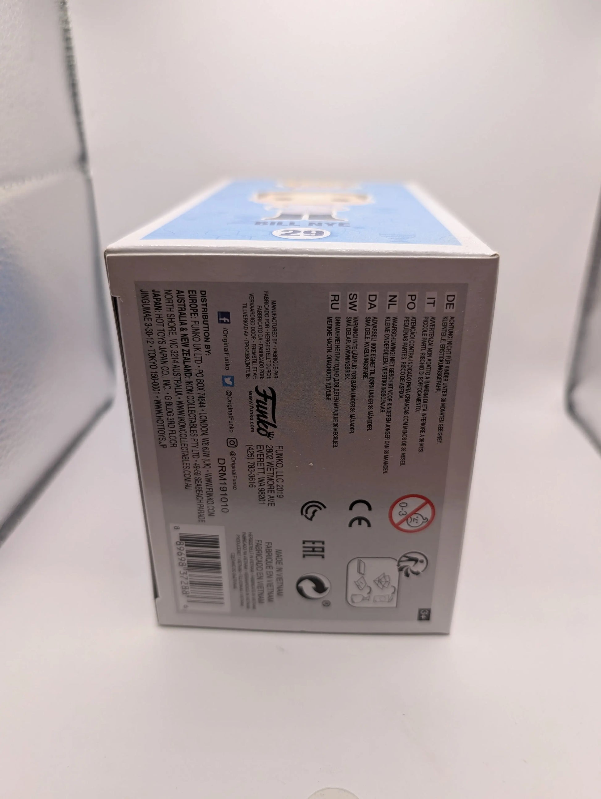 Bill Nye the Science Guy #29 Funko POP! vinyl Figure FRENLY BRICKS - Open 7 Days