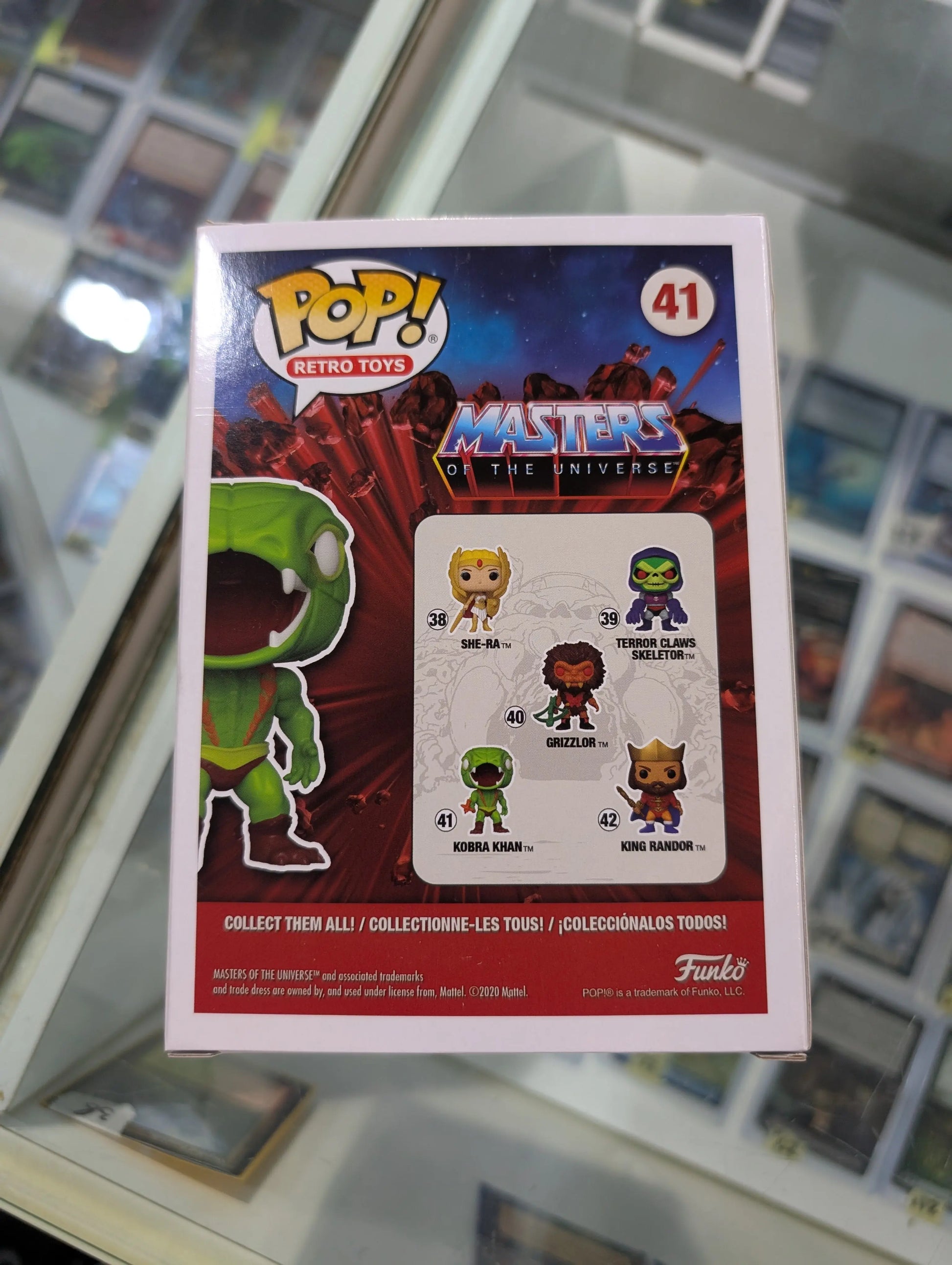 Funko POP! Retro Toys Masters of the Universe Kobra Khan #41 FRENLY BRICKS - Open 7 Days