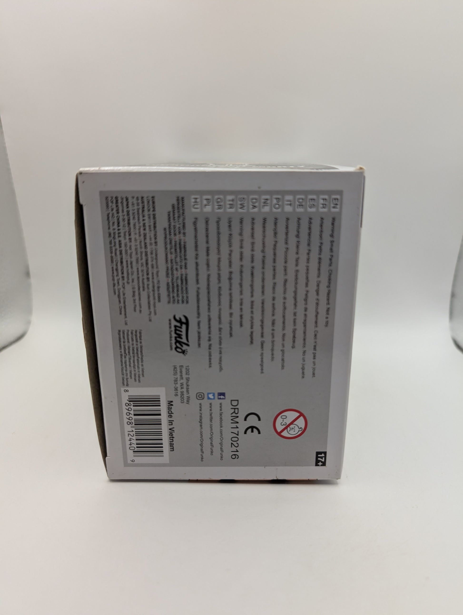 FUNKO POP VINYL - ANIMATION - RICK AND MORTY - WEAPONIZED MORTY - #173