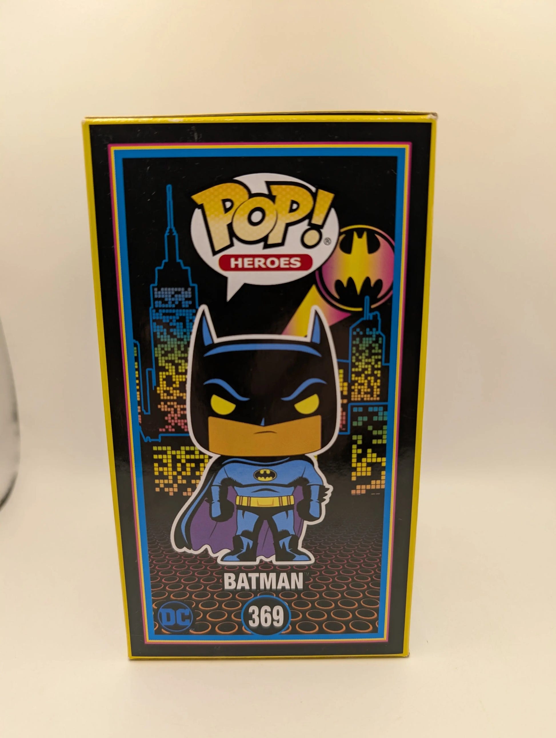 Batman #369 Blacklight Funko Pop Vinyl (Batman: The Animated Series) FRENLY BRICKS - Open 7 Days image 2