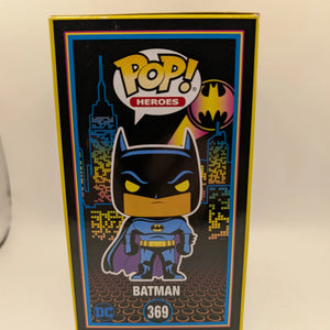 Batman #369 Blacklight Funko Pop Vinyl (Batman: The Animated Series) FRENLY BRICKS - Open 7 Days