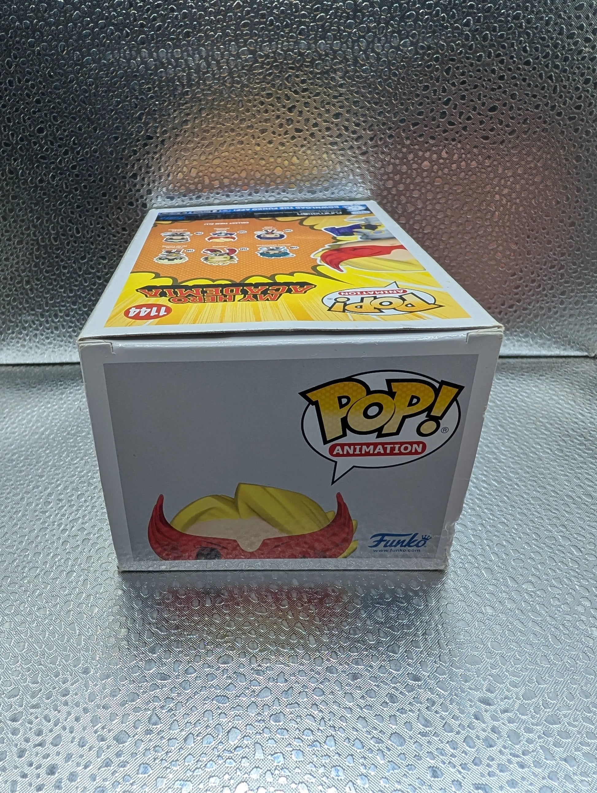 FUNKO Pop Vinyl Yuga Aoyama My Hero Academia #1144 FRENLY BRICKS - Open 7 Days