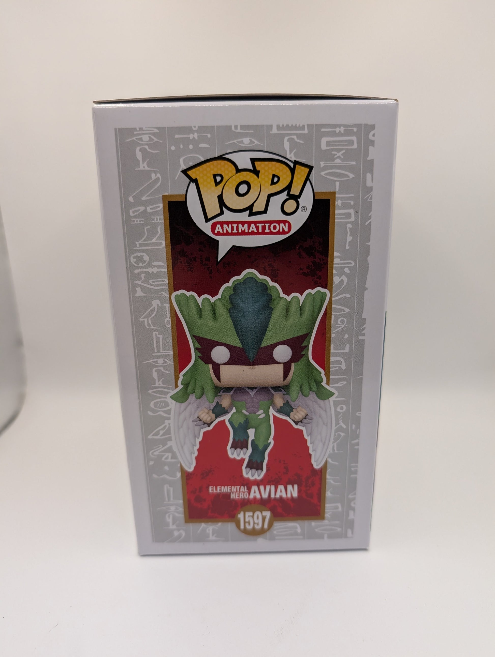 Elemental Hero Avian 1597 Yu-Gi-Oh Funko Pop Figure FRENLY BRICKS - Open 7 Days