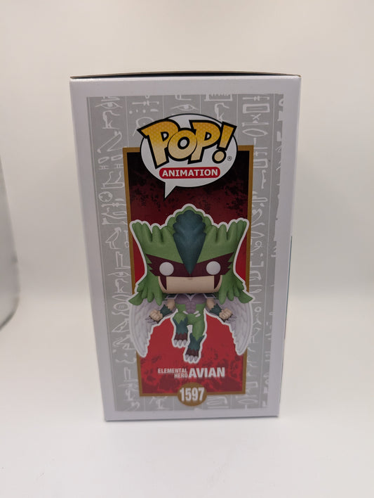 Elemental Hero Avian 1597 Yu-Gi-Oh Funko Pop Figure FRENLY BRICKS - Open 7 Days