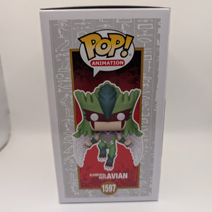 Elemental Hero Avian 1597 Yu-Gi-Oh Funko Pop Figure FRENLY BRICKS - Open 7 Days