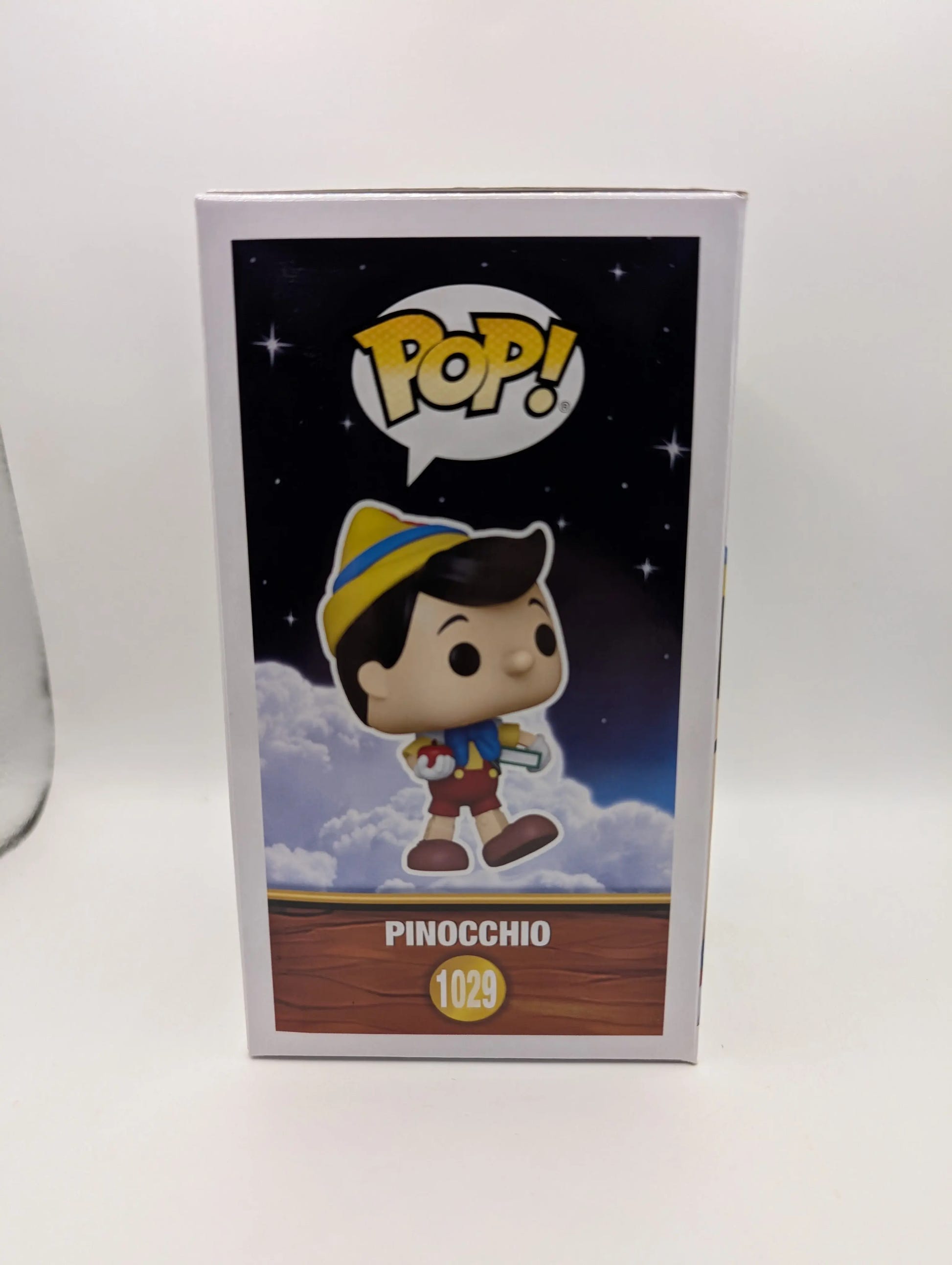 Pinocchio - Pop Vinyl - 1029 - Pinocchio - Disney FUNKO FRENLY BRICKS - Open 7 Days image 2
