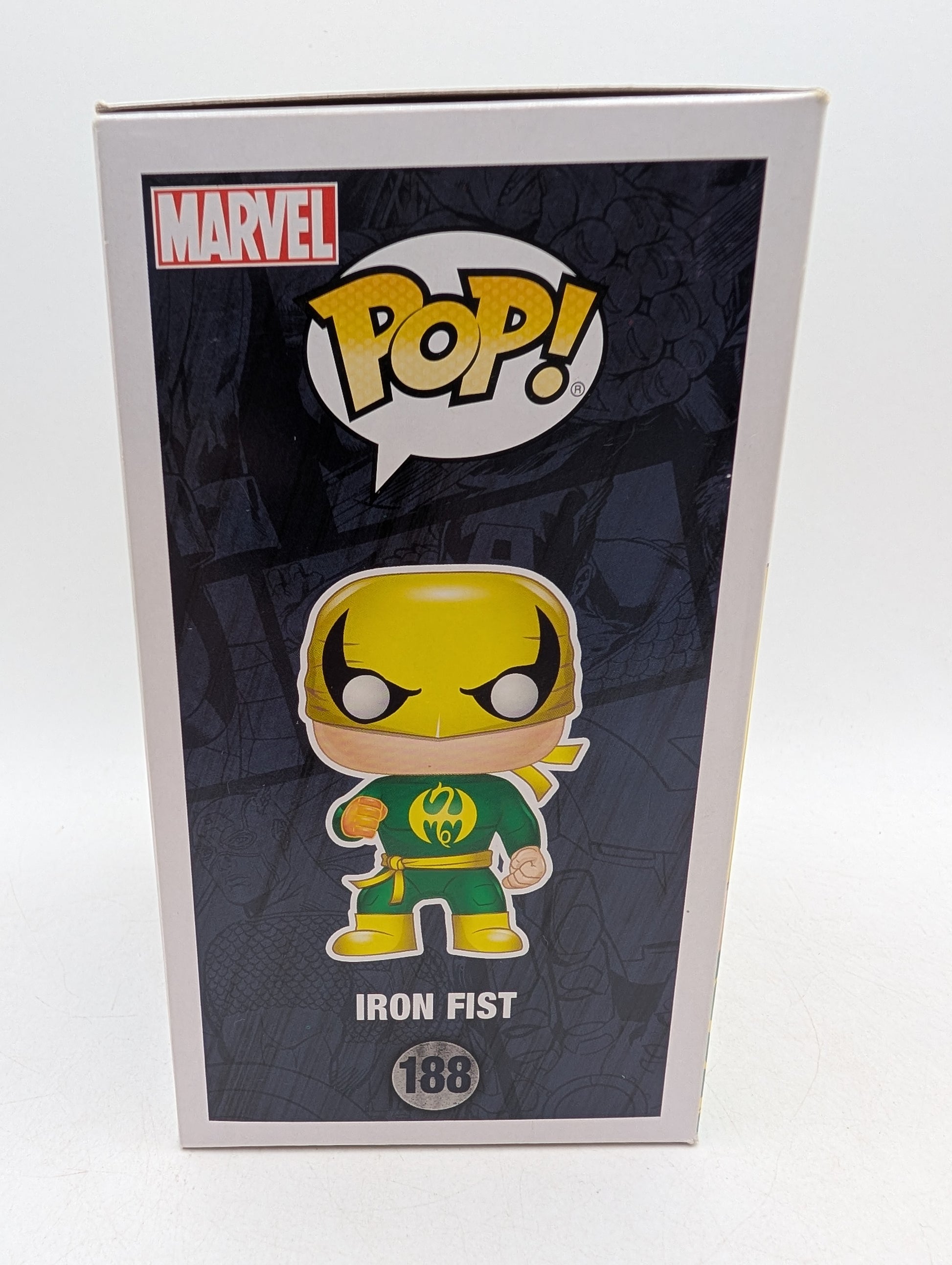 Funko POP! Marvel Iron Fist #188 Vinyl Figure image 7