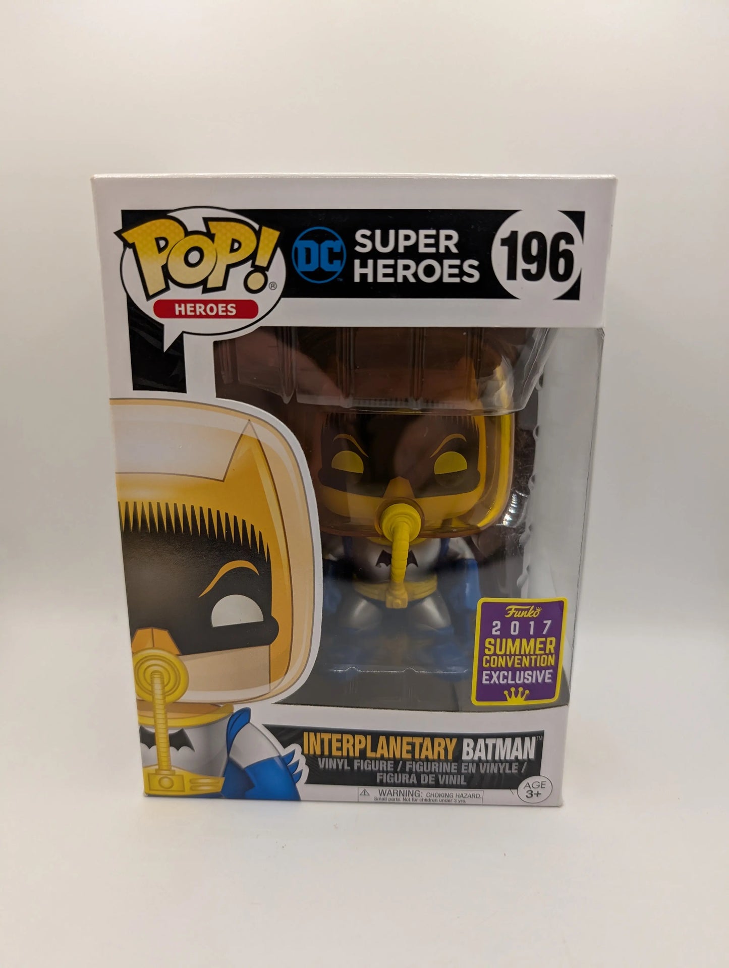 FUNKO POP! Interplanetary Batman #196 DC SuperHeroes Vinyl Figure Box Exclusive FRENLY BRICKS - Open 7 Days