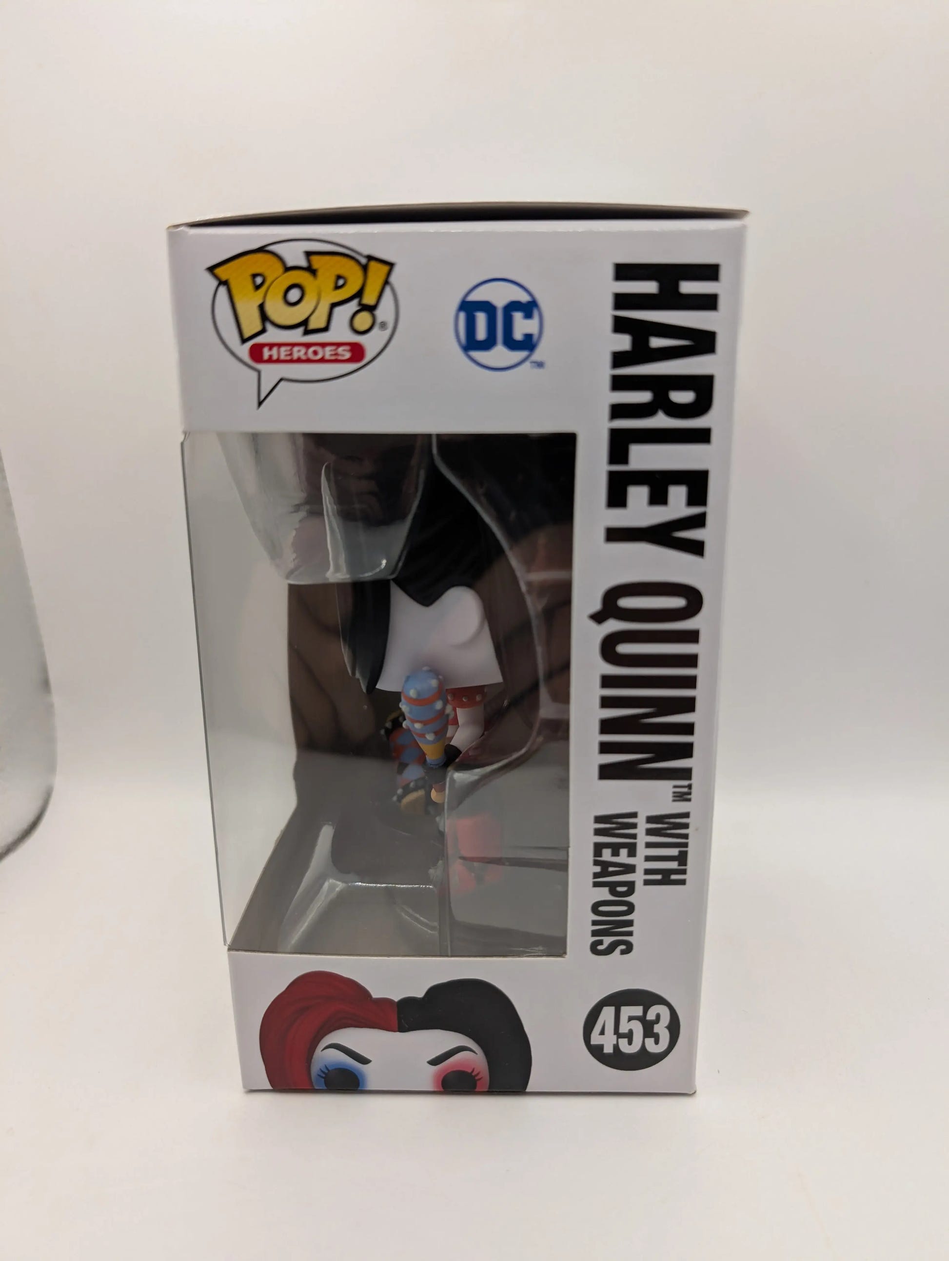 Funko Pop DC Harley Quinn with Weapons #453 Vinyl Figure FRENLY BRICKS - Open 7 Days image 4