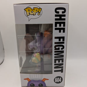 Chef Figment 604 ~ Disney: 2019 Epcot Food & Wine Festival ~ Funko Pop Vinyl