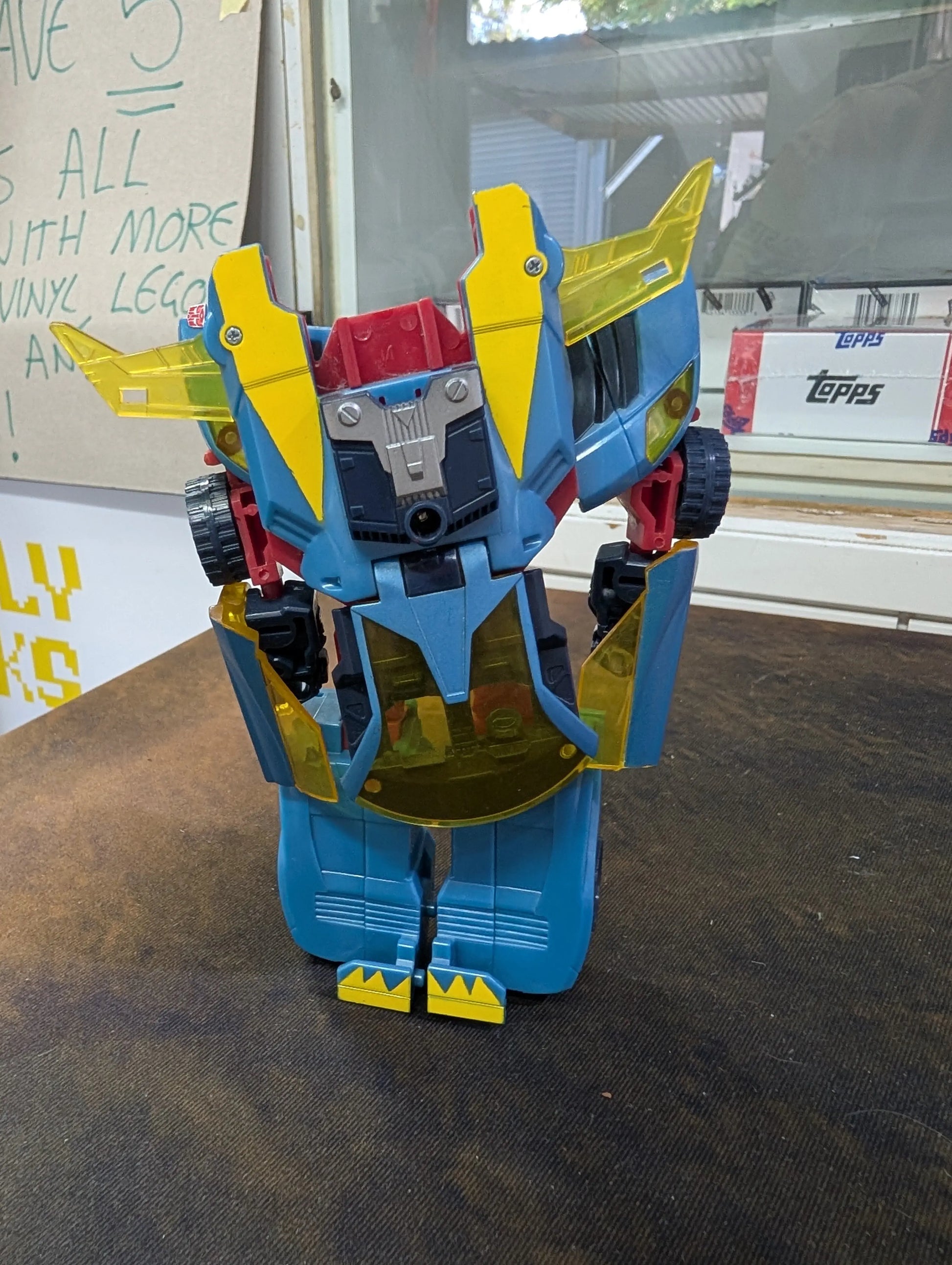 Hot Shot Transformers Cybertron Deluxe Class Incomplete 2005 FRENLY BRICKS - Open 7 Days