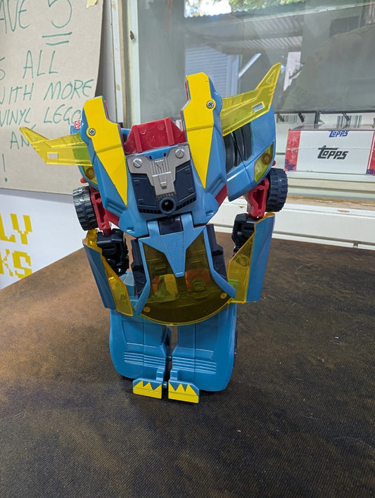 Hot Shot Transformers Cybertron Deluxe Class Incomplete 2005 FRENLY BRICKS - Open 7 Days