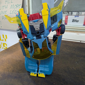 Hot Shot Transformers Cybertron Deluxe Class Incomplete 2005 FRENLY BRICKS - Open 7 Days