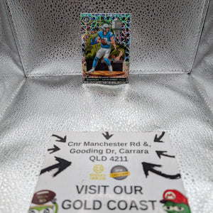 Justin Herbert Downtown Case Hit 2021 Donruss Optic Football SSP DT-27 FRENLY BRICKS - Open 7 Days