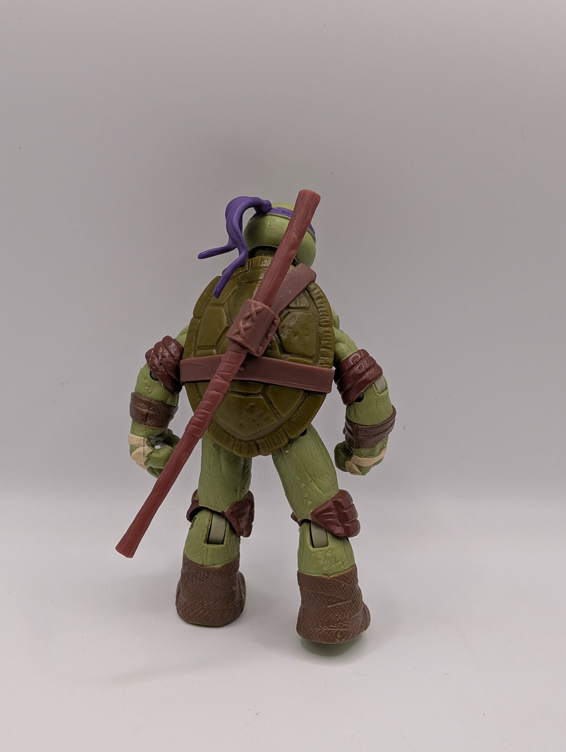 Teenage Mutant Ninja Turtles TMNT Action Figure Donatello 2012 Viacom FRENLY BRICKS - Open 7 Days