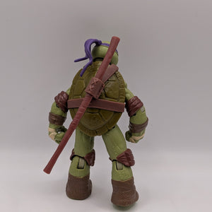 Teenage Mutant Ninja Turtles TMNT Action Figure Donatello 2012 Viacom FRENLY BRICKS - Open 7 Days