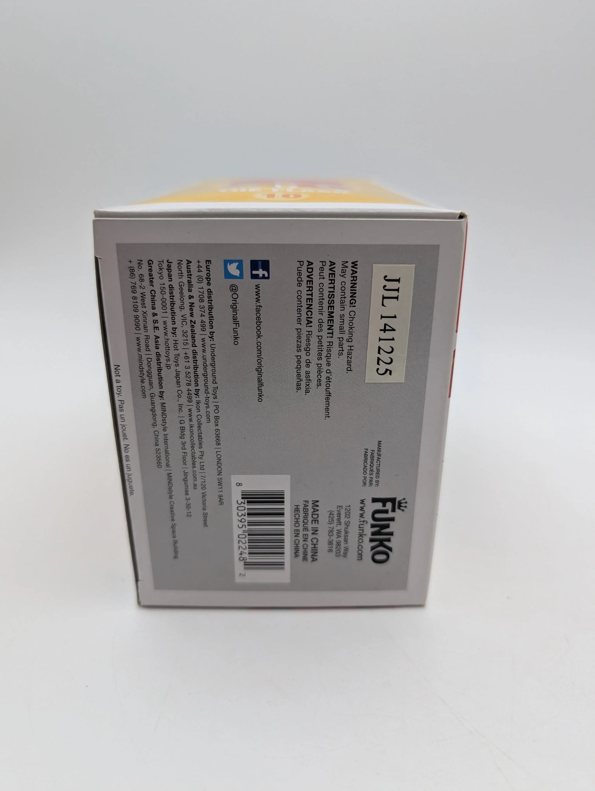 Funko Pop! Vinyl: DC Comics - The Flash #10 FRENLY BRICKS - Open 7 Days