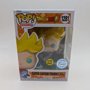 Super Saiyan Future Trunks (With Sword) Funko! Pop #1281 | Glow, Special Edition FRENLY BRICKS - Open 7 Days