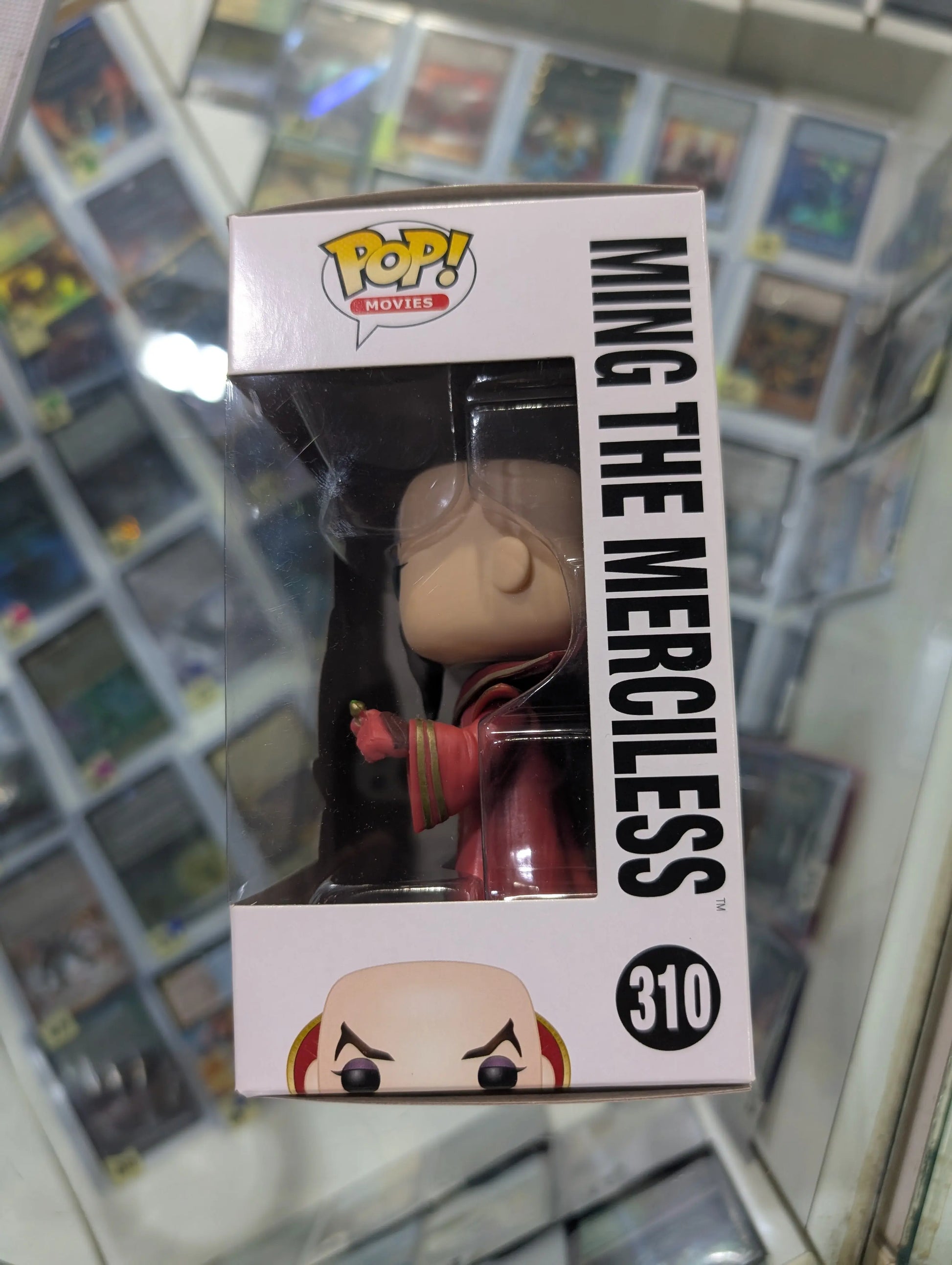 Ming the Merciless 310 ~ Flash Gordon ~ Funko Pop Vinyl FRENLY BRICKS - Open 7 Days