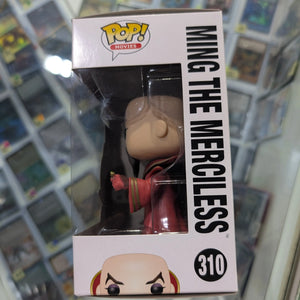 Ming the Merciless 310 ~ Flash Gordon ~ Funko Pop Vinyl FRENLY BRICKS - Open 7 Days
