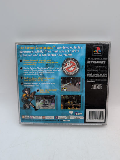 Playstation 1 Extreme Ghostbusters The Ultimate Invasion FRENLY BRICKS - Open 7 Days