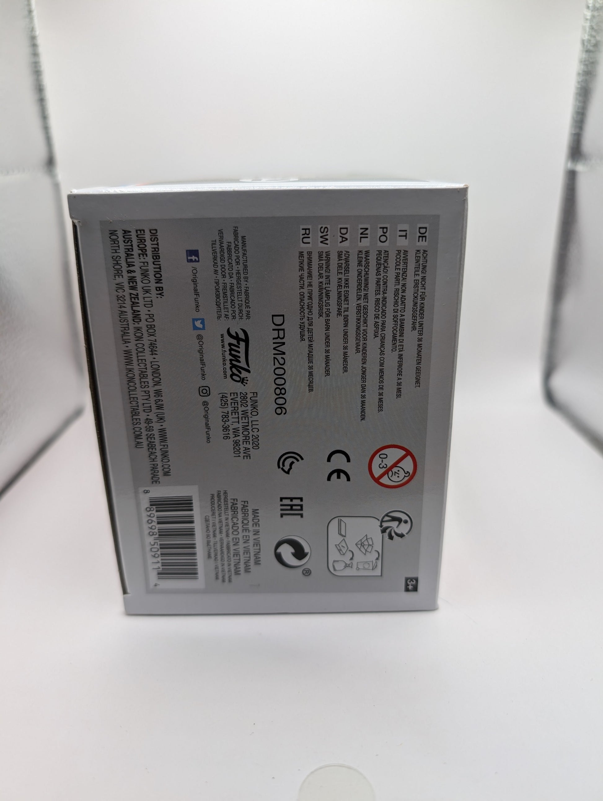 FUNKO Pop! Vinyl RETRO TROYS - G. I. JOE - Zartan #12 FRENLY BRICKS - Open 7 Days