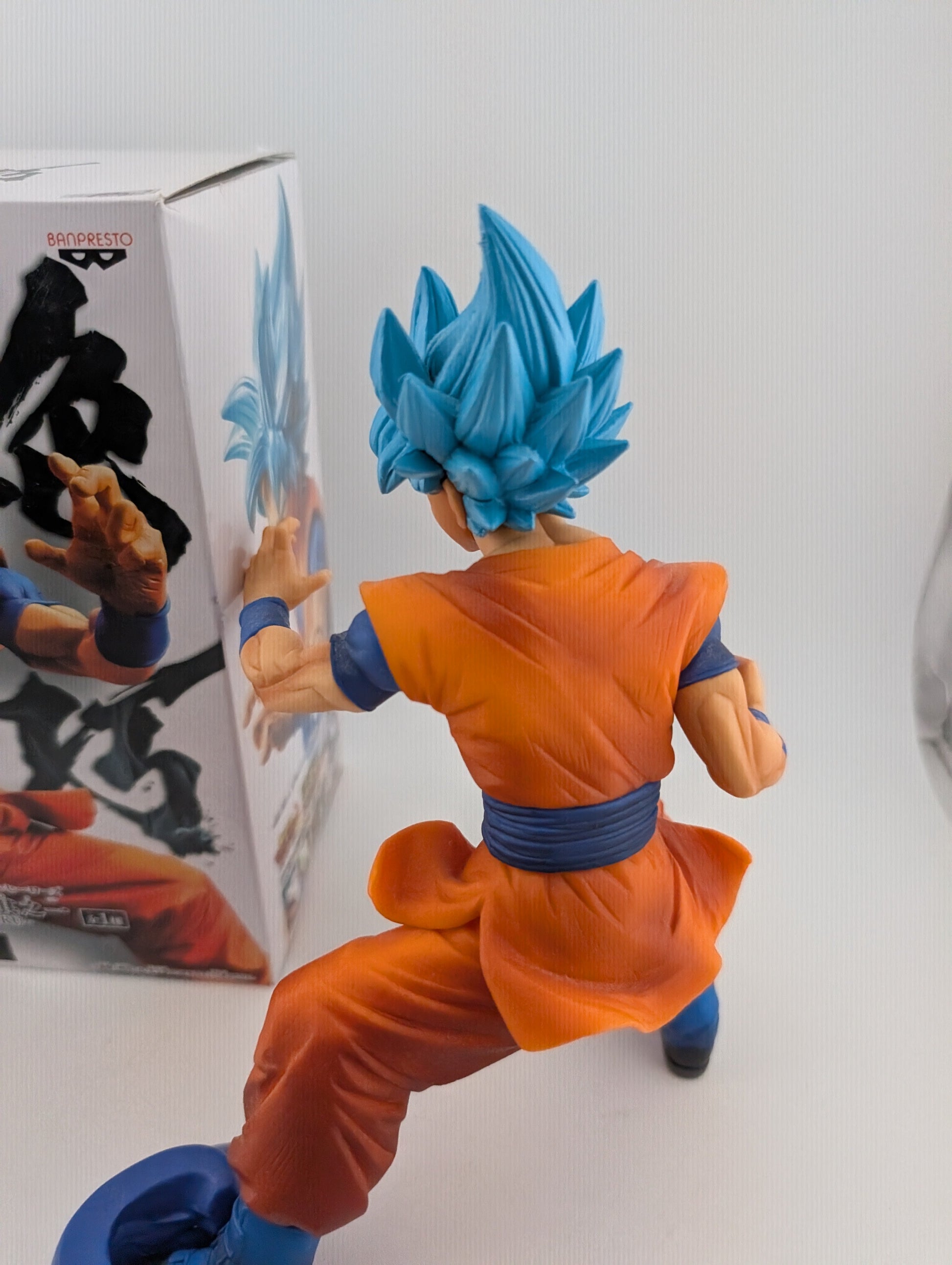 Super Dragon Ball Heroes Transcendence Art Vol.1 Son Goku PVC Statue 23cm FRENLY BRICKS - Open 7 Days