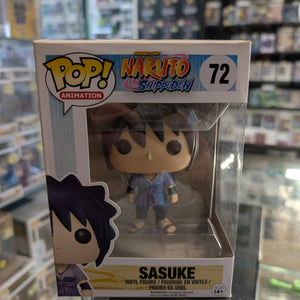 Funko Pop! Anime: Naruto Shippuden - Sasuke Uchiha #72 Vinyl Figure FRENLY BRICKS - Open 7 Days