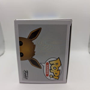 Funko POP! Vinyl Pokemon - Diamond Glitter Eevee Fall Convention 2021 #626 FRENLY BRICKS - Open 7 Days