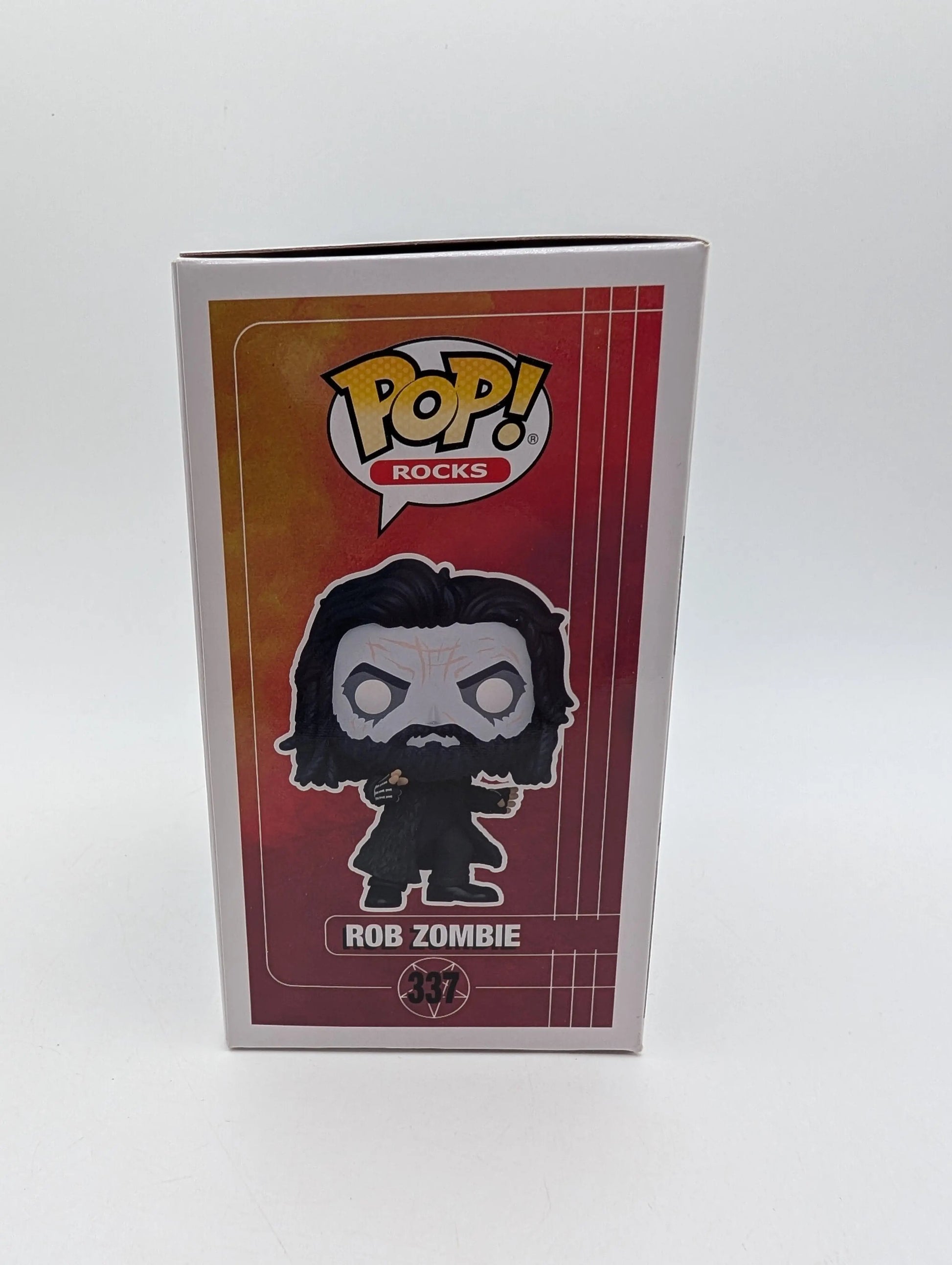 Pop! Rocks Vinyl Figure Rob Zombie - Rob Zombie Glow-in-the-Dark 337 FRENLY BRICKS - Open 7 Days