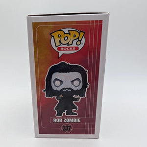 Pop! Rocks Vinyl Figure Rob Zombie - Rob Zombie Glow-in-the-Dark 337 FRENLY BRICKS - Open 7 Days