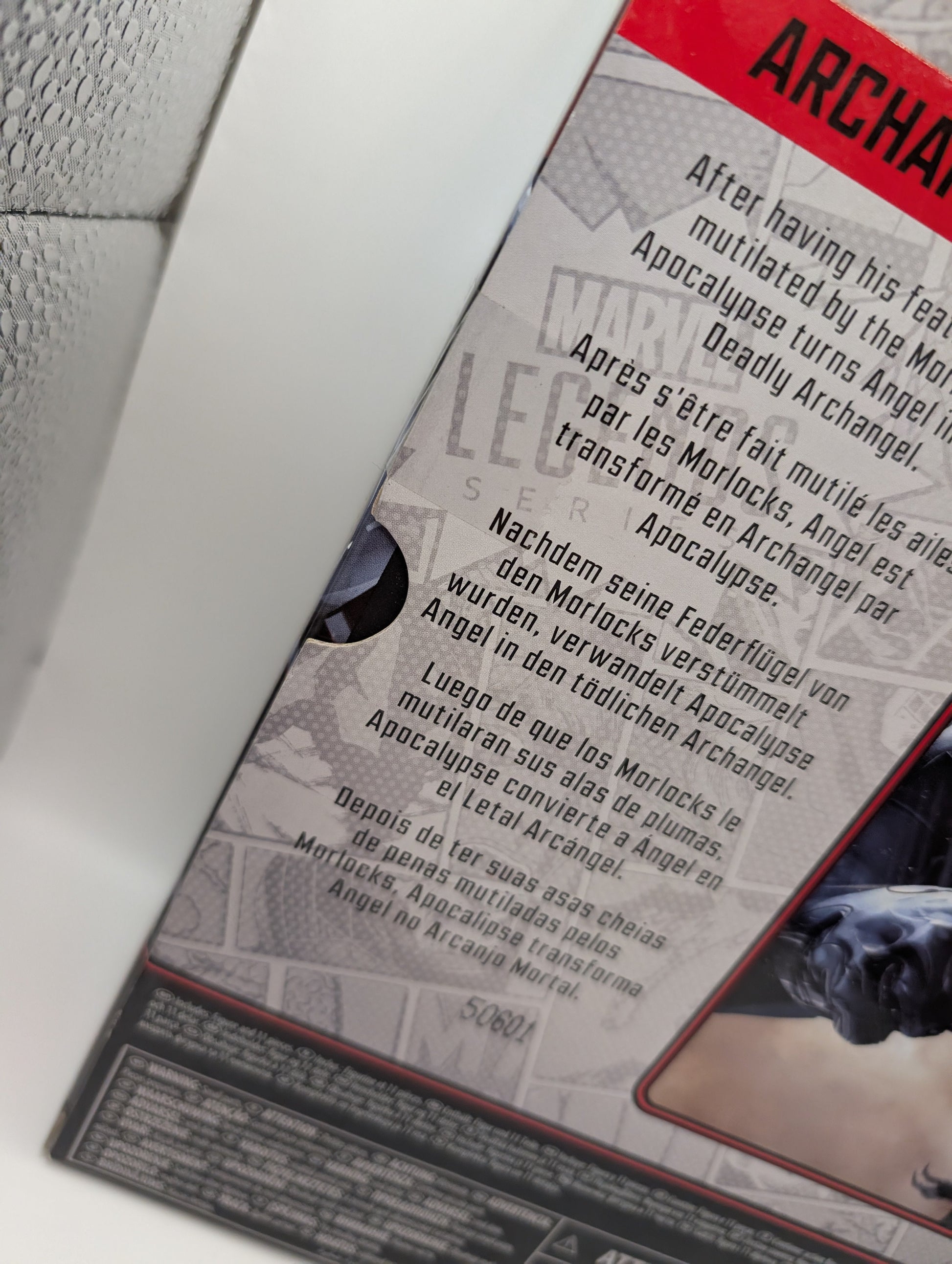 Marvel Legends 6" Inch SDCC Exclusive X-Men X-Force Archangel In Box FRENLY BRICKS - Open 7 Days