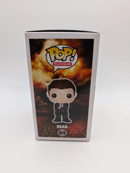 Funko Pop! Vinyl: Supernatural Dean Winchester #94 (Undercover FBI) FRENLY BRICKS - Open 7 Days