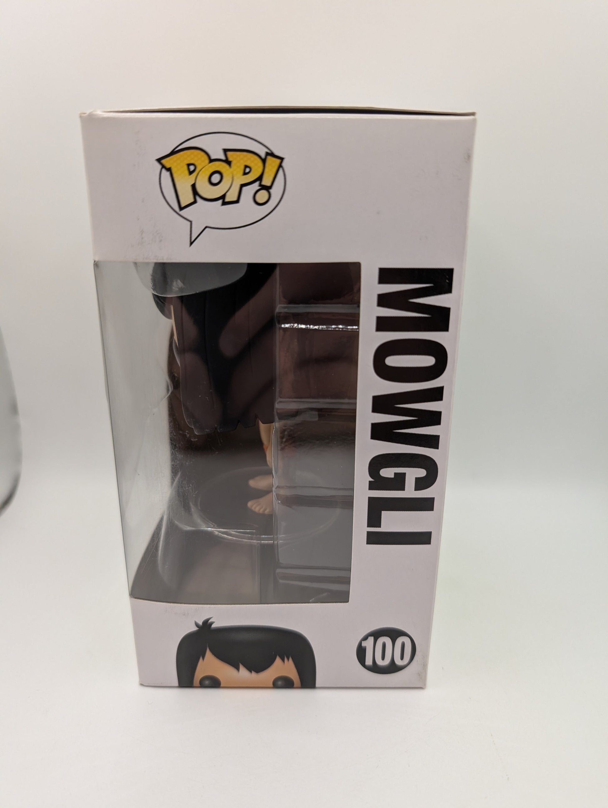 Funko Pop Vinyl - Disney: The Jungle Book - Mowgli #100 FRENLY BRICKS - Open 7 Days
