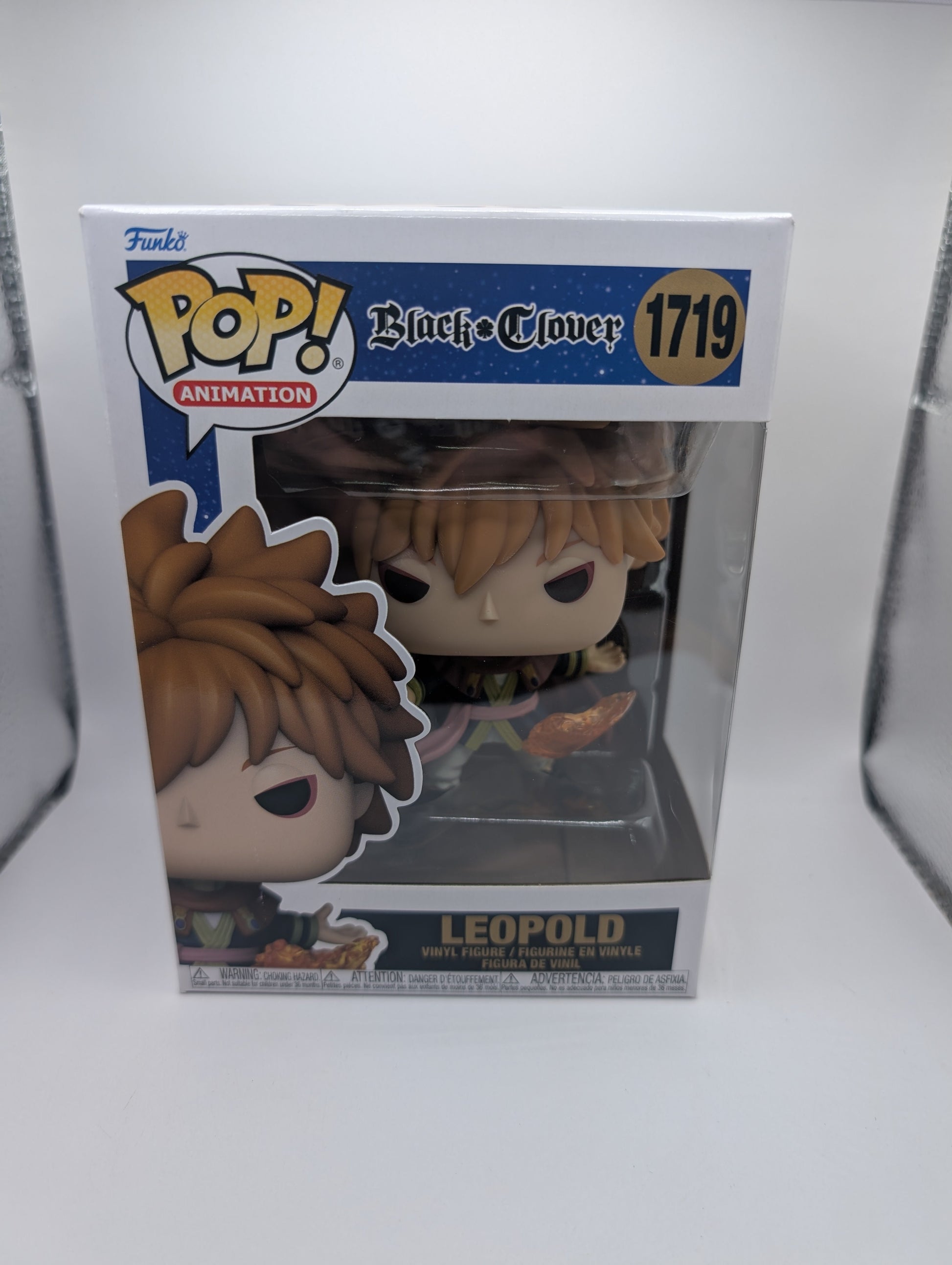 Black Clover - Leopold Pop! Vinyl 1719 FRENLY BRICKS - Open 7 Days