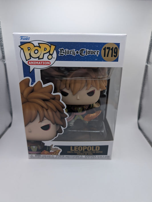 Black Clover - Leopold Pop! Vinyl 1719 FRENLY BRICKS - Open 7 Days